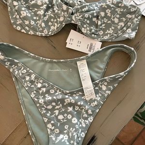 Abercrombie and Fitch bikini . Cheeky bottom!